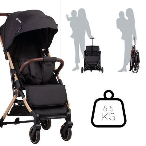 Coche Maleta Compacto Travel System Soho Rosa Bebesit-6