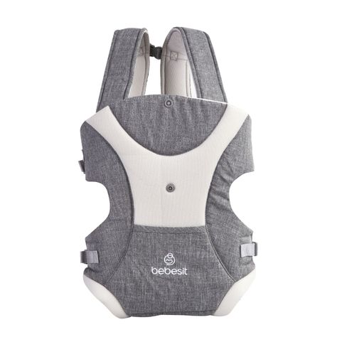 Porta Bebe Gris Bebesit-1