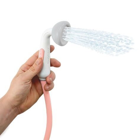 Elefante Ducha Interactivo Rosado Bebe Bañera Yookidoo-4