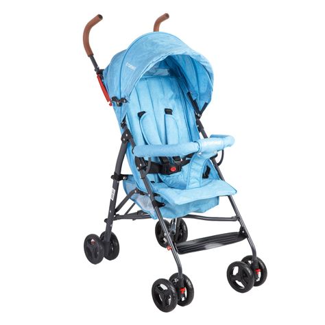 Coche Paragua 5126 Celeste Bebesit-0