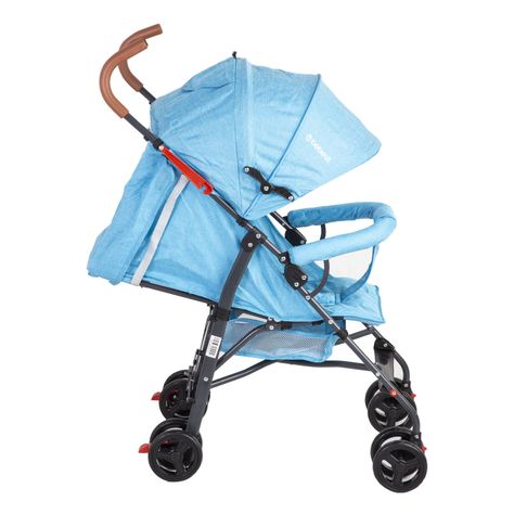 Coche Paragua 5126 Celeste Bebesit-1