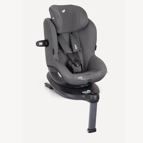 Silla de Auto Giratoria Spin 360 Shell Gray Joie-0
