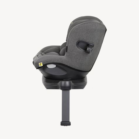 Silla de Auto Giratoria Spin 360 Shell Gray Joie-1
