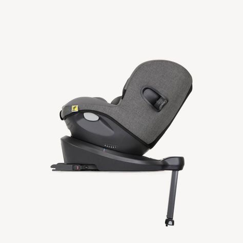 Silla de Auto Giratoria Spin 360 Shell Gray Joie-2