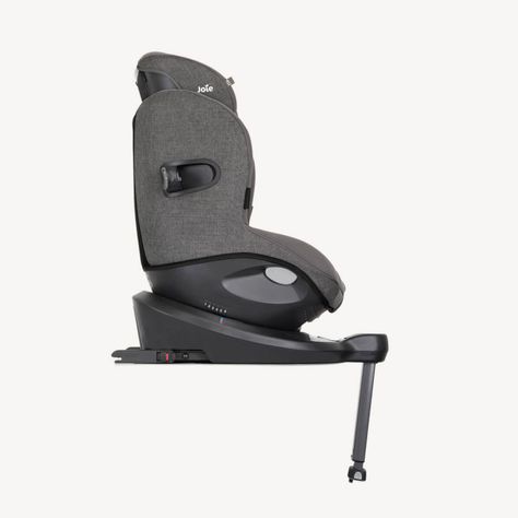 Silla de Auto Giratoria Spin 360 Shell Gray Joie-3