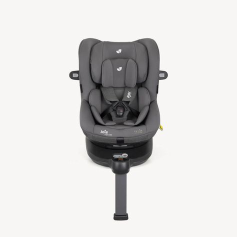 Silla de Auto Giratoria Spin 360 Shell Gray Joie-4