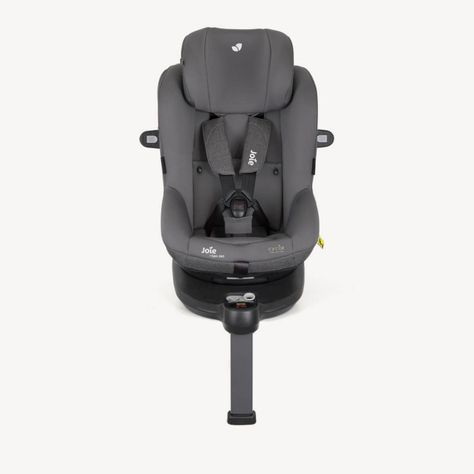Silla de Auto Giratoria Spin 360 Shell Gray Joie-5