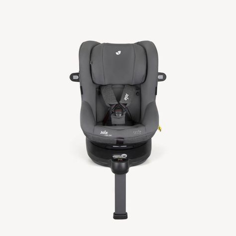 Silla de Auto Giratoria Spin 360 Shell Gray Joie-6