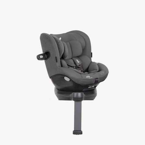 Silla de Auto Giratoria Spin 360 Shell Gray Joie-7