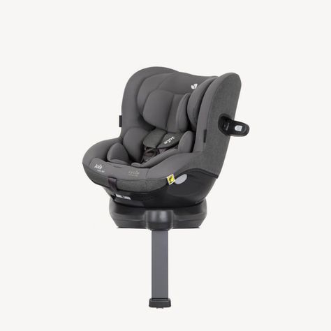 Silla de Auto Giratoria Spin 360 Shell Gray Joie-8