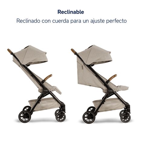 Coche de Paseo TRVL Beige Nuna-3
