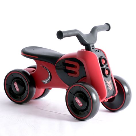 Corre Pasillo Ride Rojo Bebesit-0