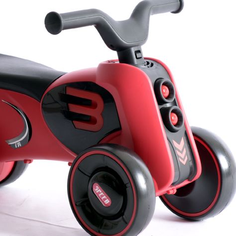 Corre Pasillo Ride Rojo Bebesit-1