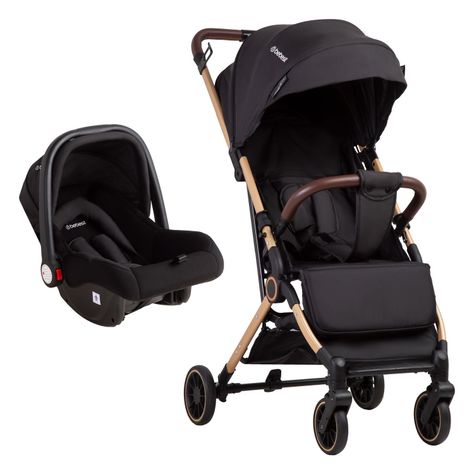 Coche Maleta Compacto Travel System Soho Negro Bebesit-0