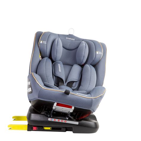 Silla de Auto Convertible Supra 360° Azul Claro Bebesit-6