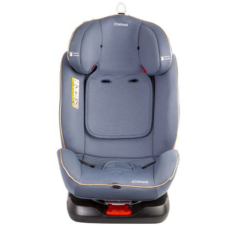 Silla de Auto Convertible Supra 360° Azul Claro Bebesit-8