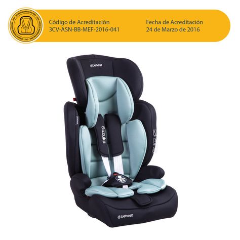 Silla de Auto Butaca Suzuka Verde Bebesit-9