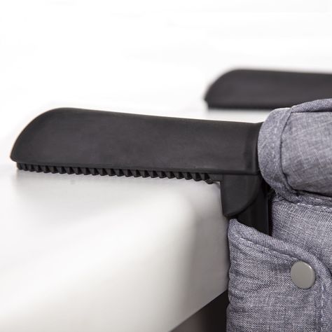 Silla de Comer Eat & Bear Gris Sujeción de Mesa Portable-2