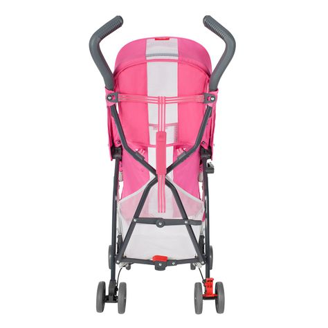 Coche Paragua MacLaren Mark II Carmine Rose-3