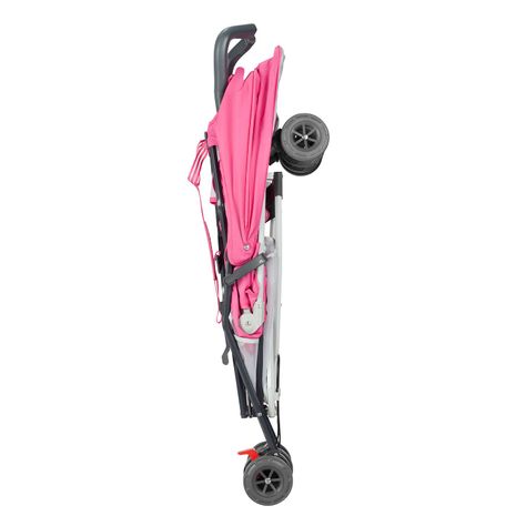 Coche Paragua MacLaren Mark II Carmine Rose-4