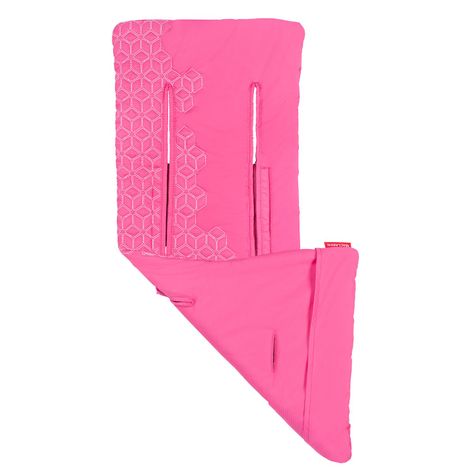 Coche Paragua MacLaren Mark II Carmine Rose-6