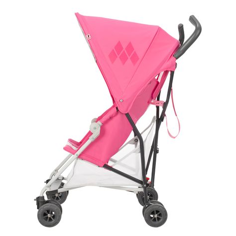 Coche Paragua MacLaren Mark II Carmine Rose-7