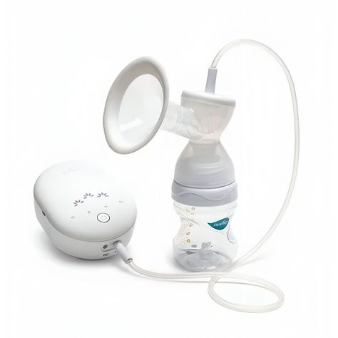 Saca Leche Eléctrico Materno Nuvita Smart-0