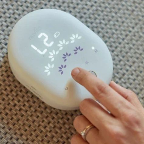 Saca Leche Eléctrico Materno Nuvita Smart-2