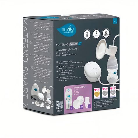 Saca Leche Eléctrico Materno Nuvita Smart-3