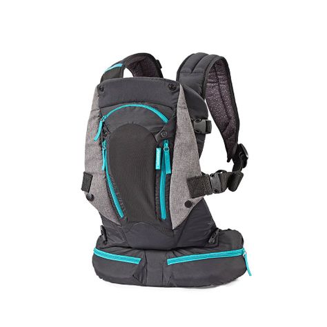 Porta Bebe Carry On Multipocket Negro Infantino-0