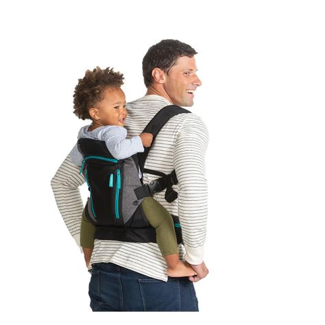 Porta Bebe Carry On Multipocket Negro Infantino-1