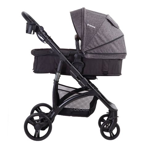 Coche Cuna Travel System Explorer LX Negro-3