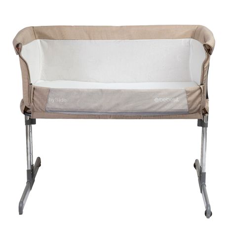 Cuna Colecho Side By Side 6042 Beige Bebesit-1