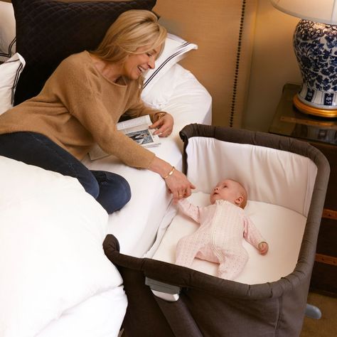 Cuna Colecho Side By Side 6042 Beige Bebesit-5