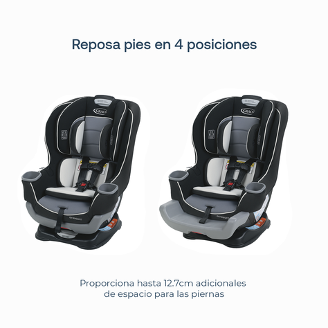 Silla de Auto Bebe Graco EXTEND2FIT Gotham-5
