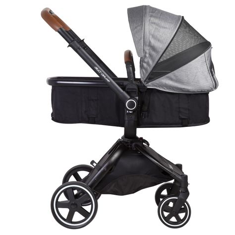 Coche Travel System Deluxe 360° SX Gris-1