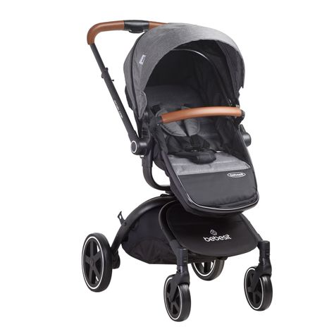 Coche Travel System Deluxe 360° SX Gris-2