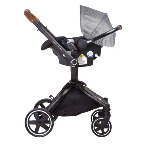 Coche Travel System Deluxe 360° SX Gris-3