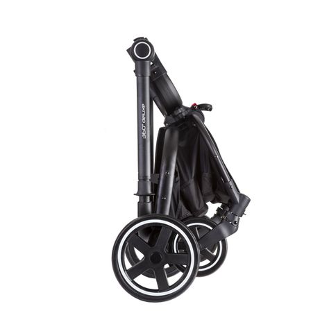 Coche Travel System Deluxe 360° SX Gris-4