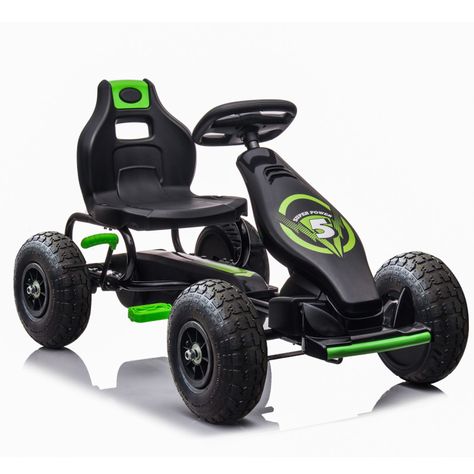 Go Kart Rally GK18 Verde-0
