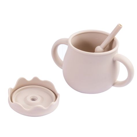 Set Alimentación October Silicona Beige-3