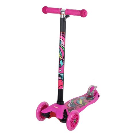 Scooter Infantil Maxi Rosado Bebesit-0