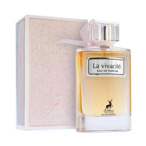 Perfume Maison Alhambra La Vivacite EDP 100 ML MUJER-0