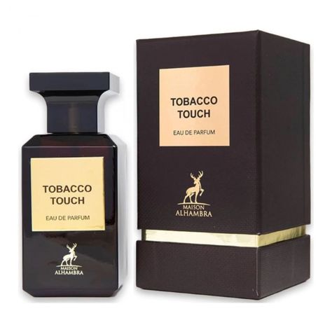 Perfume Maison Alhambra Tobacco Touch EDP 80 Ml Unisex-0