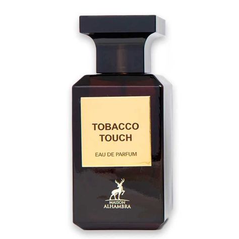 Perfume Maison Alhambra Tobacco Touch EDP 80 Ml Unisex-1