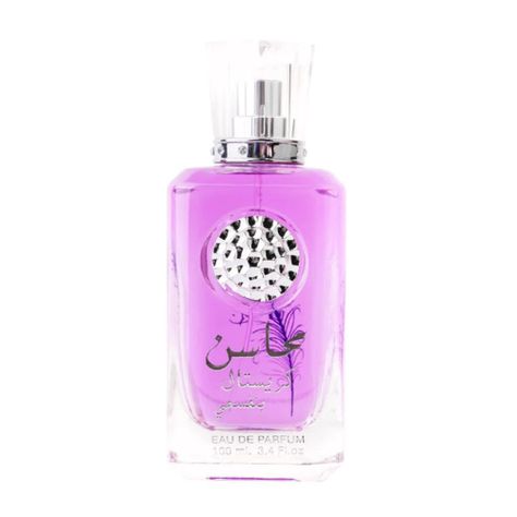 Perfume Lattafa Mahasin Crystal Violet EDP 100 Ml Mujer-1