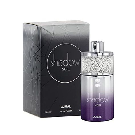 Ajmal Shadow Noir EDP 75 Ml Unisex-0