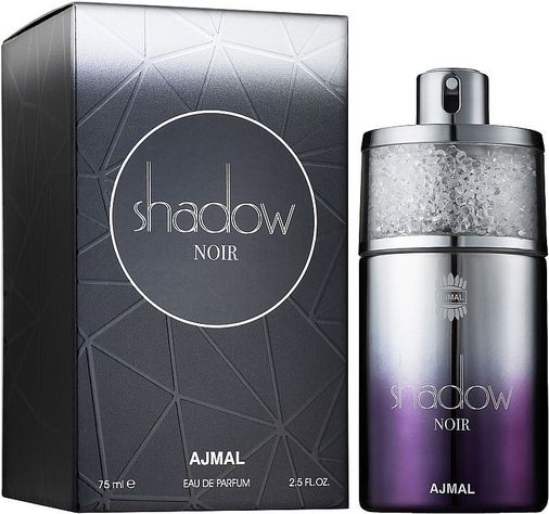 Ajmal Shadow Noir EDP 75 Ml Unisex-1