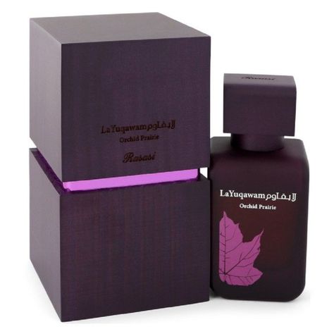 Rasasi La Yuqawam Orchid Prairie Pour Femme Edp 75 Ml-0