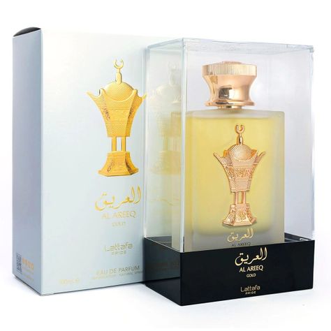Perfume Lattafa Pride Al Areeq Gold EDP 100 Ml Unisex-0